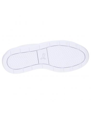 Sneaker PUMA  für Damen und Mädchen und Junge 387374 KARMEN L JR  01 WHITE