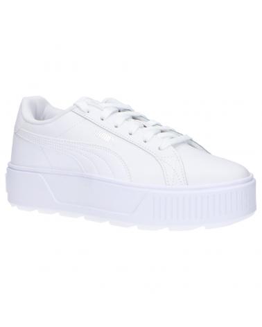 Sneaker PUMA  für Damen und Mädchen und Junge 387374 KARMEN L JR  01 WHITE