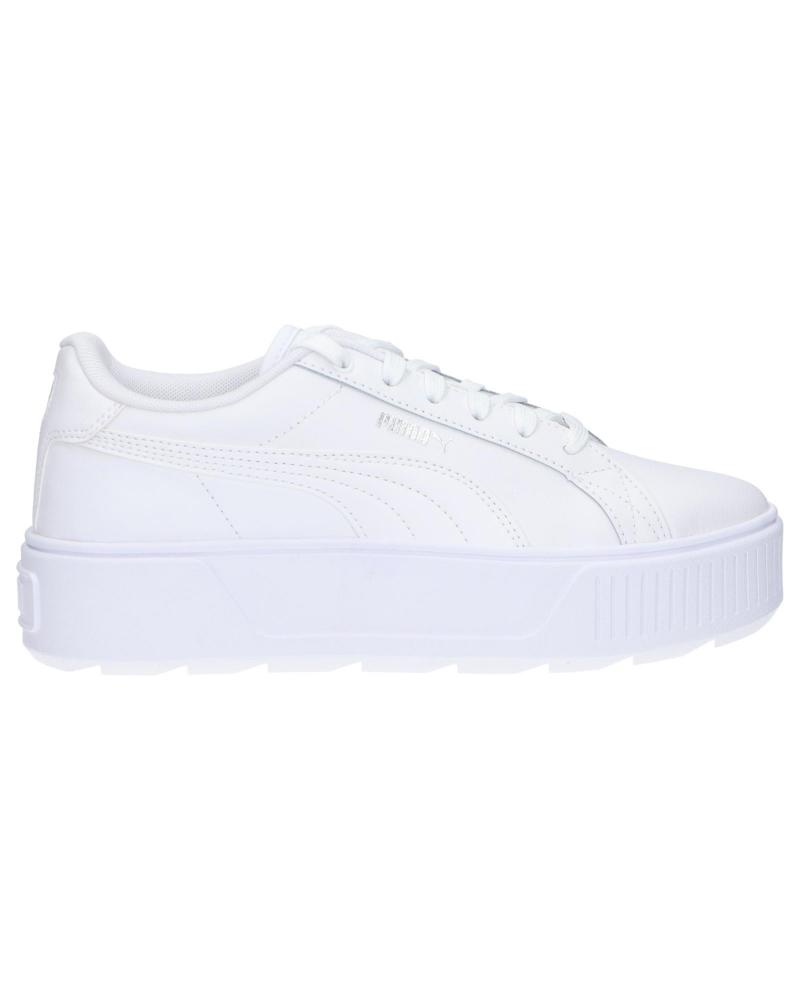 Sneaker PUMA  für Damen und Mädchen und Junge 387374 KARMEN L JR  01 WHITE