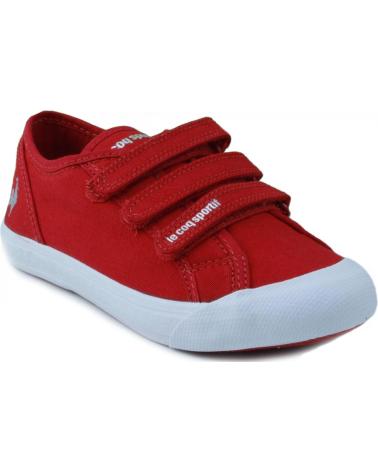 Deportivas De Ni a LE COQ SPORTIF SAINT MALO PS STRAP ROJO