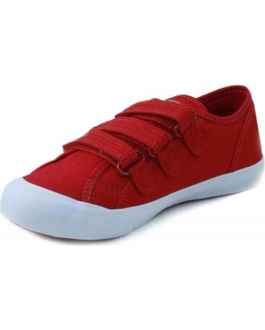 Sneaker für Mädchen und Junge LE COQ SPORTIF SAINT MALO PS STRAP ROJO