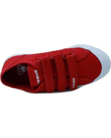 Deportivas LE COQ SPORTIF  de Niña y Niño SAINT MALO PS STRAP  ROJO