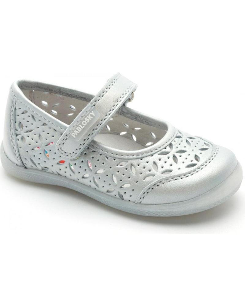 Sabrinas de Menina PABLOSKY MANOLETINA DE CHICA PLATA