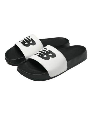 Chanclas de Hombre NEW BALANCE CHANCLAS SUF 200 NEGRO FLIP FLOPS SUF200B3 BLANCO
