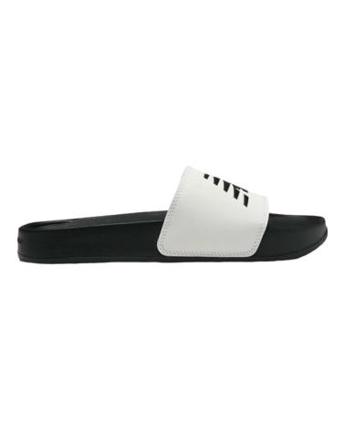 Chanclas de Hombre NEW BALANCE CHANCLAS SUF 200 NEGRO FLIP FLOPS SUF200B3 BLANCO