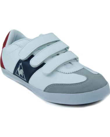 Deportivas LE COQ SPORTIF  de Niño MEXICO PS STRAP  BLANCO