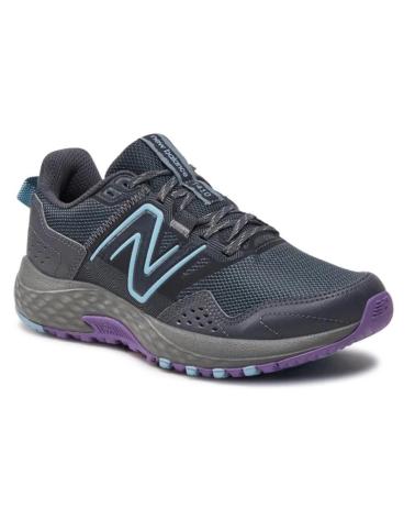 Esportes  de Mulher NEW BALANCE ZAPATILLAS WT410 V8 TRAIL CELESTE VIOLETA TRAIL WT410CA GRIS