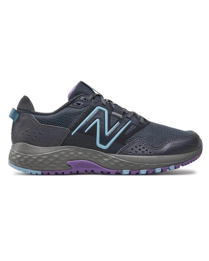 Esportes  de Mulher NEW BALANCE ZAPATILLAS WT410 V8 TRAIL CELESTE VIOLETA TRAIL WT410CA GRIS