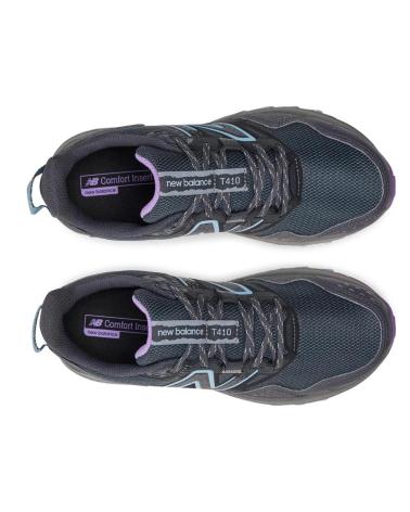 Esportes  de Mulher NEW BALANCE ZAPATILLAS WT410 V8 TRAIL CELESTE VIOLETA TRAIL WT410CA GRIS