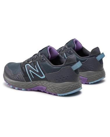 Esportes  de Mulher NEW BALANCE ZAPATILLAS WT410 V8 TRAIL CELESTE VIOLETA TRAIL WT410CA GRIS