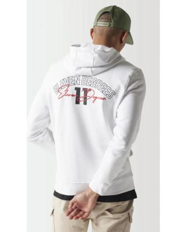 11 DEGREES TEXTIL EN COLOR PARA HOMBRE BLANCO