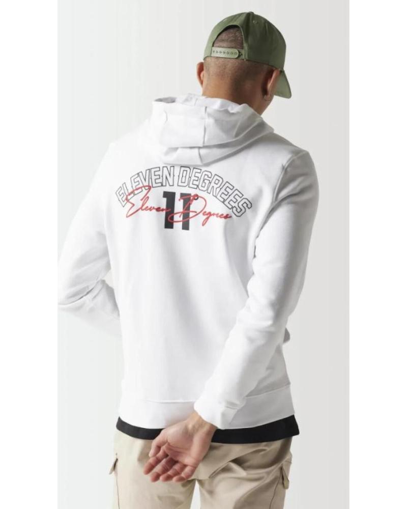 11 DEGREES TEXTIL EN COLOR PARA HOMBRE BLANCO