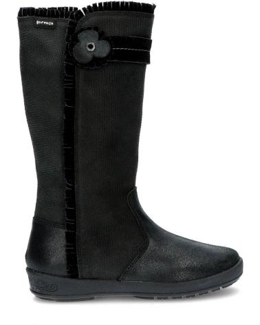 Botas BIOMECANICS  de Niña GARVALIN A-ORLANDO BOTA CHICA COMODA  NEGRO