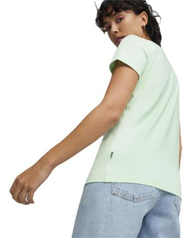 PUMA MODELO ESS SUMMER DAZE TEE PARA VERDE
