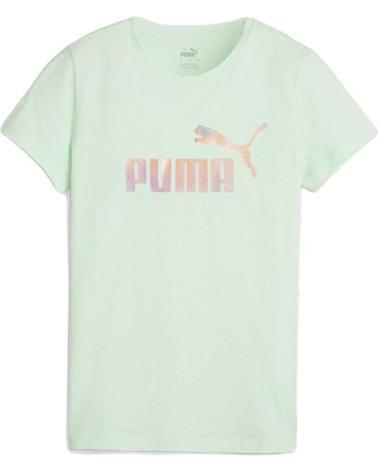 PUMA MODELO ESS SUMMER DAZE TEE PARA VERDE