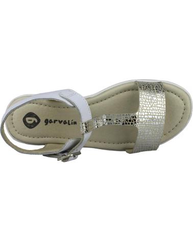 Sandalias de Niña GARVALIN SANDALIAS PIEL NINA BLANCO