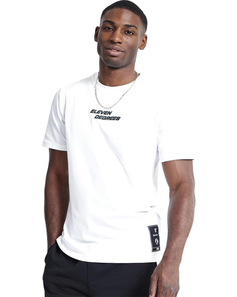 11 DEGREES MODELO CITY CIRCLE GRAPHIC BLANCO