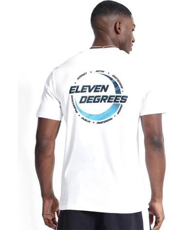 11 DEGREES MODELO CITY CIRCLE GRAPHIC BLANCO