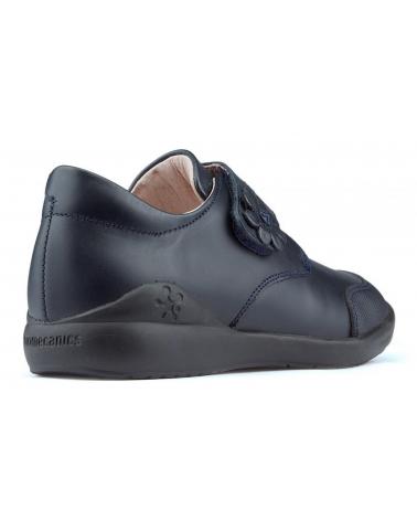 Zapatos de Niña BIOMECANICS COLEGIALES FLOR MARINO