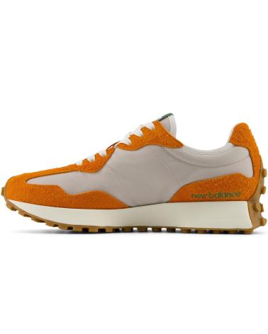 Deportivas de Hombre NEW BALANCE ZAPATILLAS 327 NARANJA SNEAKER U327SA GRIS