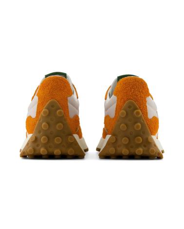 Deportivas de Hombre NEW BALANCE ZAPATILLAS 327 NARANJA SNEAKER U327SA GRIS