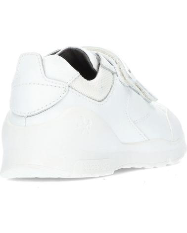 BIOMECANICS TÊNIS ESPORTIVOS ESCOLARES 211103 COM FECHO DE VELCRO BRANCO BLANCO