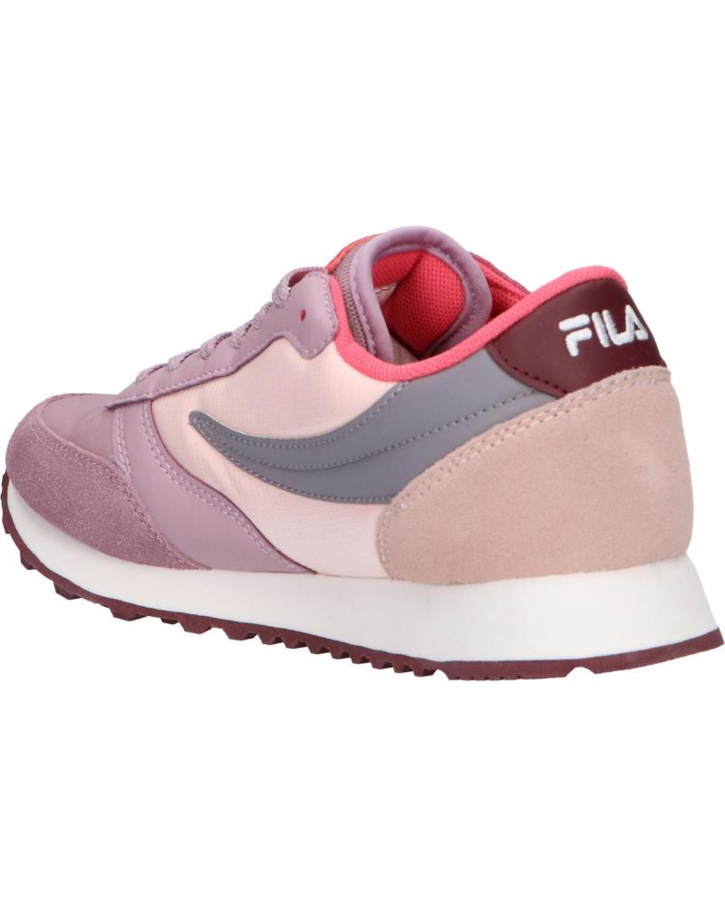 Fila orbit zeppa pink best sale