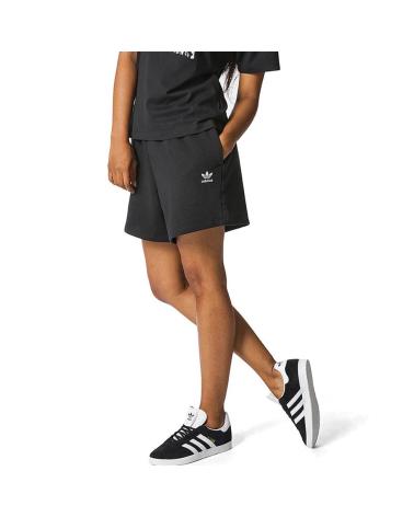 ADIDAS PANTALONES CORTOS ESSENTIALS BLACK NOIR