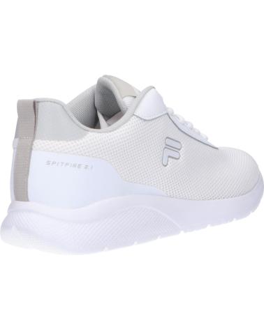 Man sports shoes FILA FFM0077 10004 SPITFIRE  WHITE