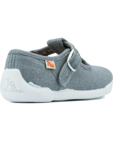 Sandalias VUL-LADI  de Niño ZAPATILLAS VULLADI DIMONI PIC K  GRIS