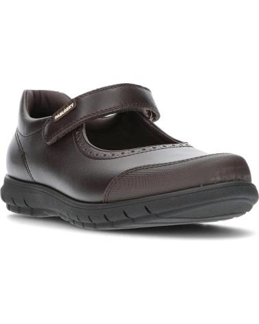 Chaussures PABLOSKY  pour Fille BAILARINAS 348490  MARRON