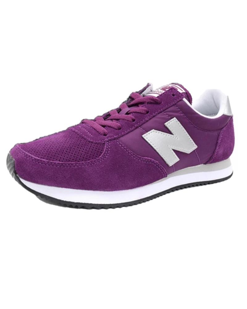 Sportif pour Femme NEW BALANCE ZAPATILLAS N BALANCE U220 CLASICO LIFESTYLE SNEAKER U MORADO Sportif pour Femme NEW BALANCE ZAPATILLAS N BALANCE U220 CLASICO LIFESTYLE SNEAKER U MORADO