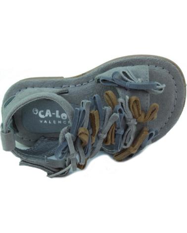 Sandalias de Niña OCA LOCA SHOES OCA LOCA VALENCIA TRICOLOR MARRON