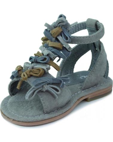 Sandalias de Niña OCA LOCA SHOES OCA LOCA VALENCIA TRICOLOR MARRON