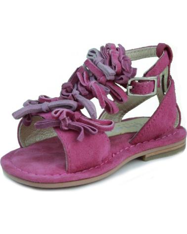 Sandalias de Niña OCA LOCA SHOES OCA LOCA VALENCIA TRICOLOR FUXIA