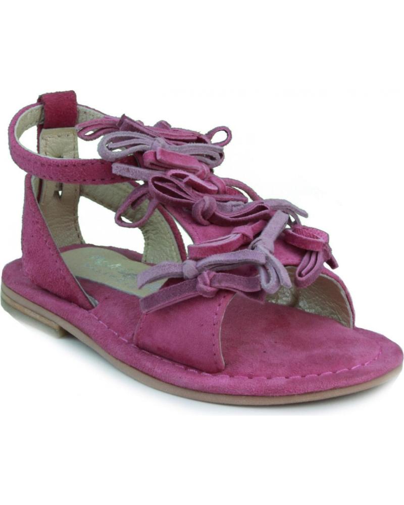 girl Sandals OCA LOCA SHOES OCA LOCA VALENCIA TRICOLOR  FUXIA