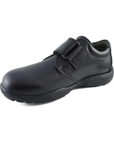 GORILA ZAPATOS PARA NINOS COLEGIAL RESISTENTE NEGRO