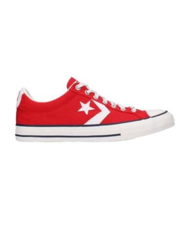 CONVERSE ZAPATILLAS STAR PLAYER EV OX BLANCO 671111C ROJO