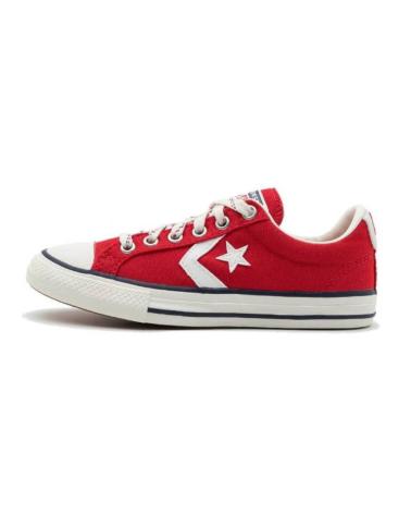 CONVERSE ZAPATILLAS STAR PLAYER EV OX BLANCO 671111C ROJO