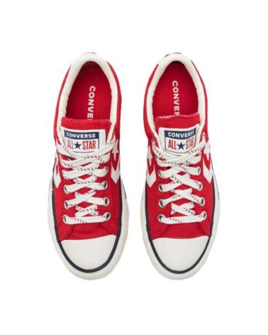 CONVERSE ZAPATILLAS STAR PLAYER EV OX BLANCO 671111C ROJO