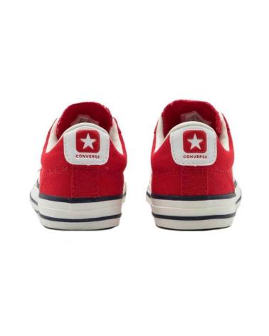 CONVERSE ZAPATILLAS STAR PLAYER EV OX BLANCO 671111C ROJO