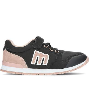 Sneaker für Mädchen MTNG 132331 NEGRO