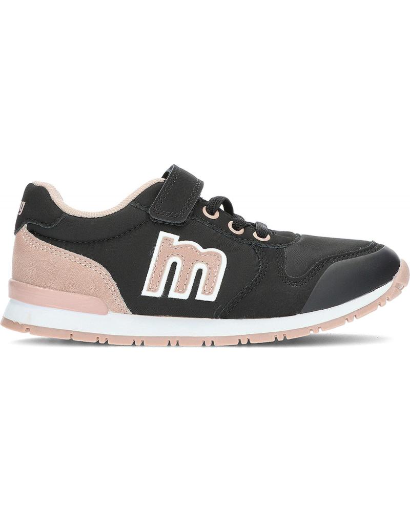 Sneaker für Mädchen MTNG 132331 NEGRO