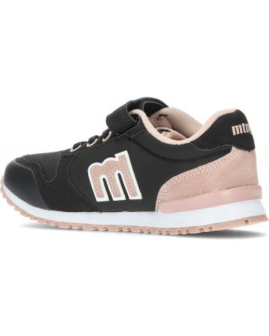 Sneaker für Mädchen MTNG 132331 NEGRO
