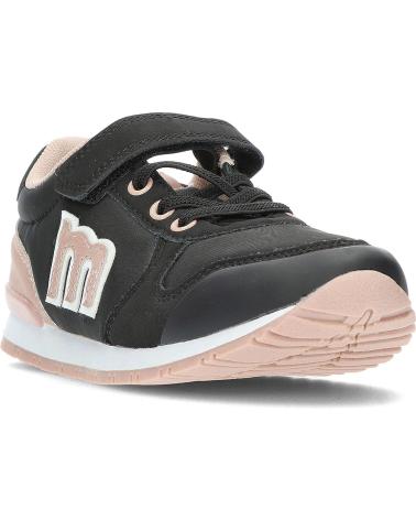 Sneaker für Mädchen MTNG 132331 NEGRO