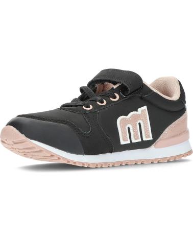 Sneaker für Mädchen MTNG 132331 NEGRO