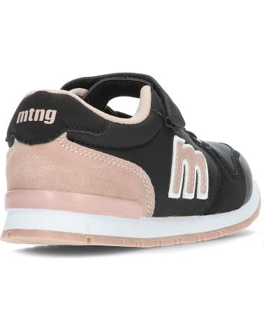 Sneaker für Mädchen MTNG 132331 NEGRO