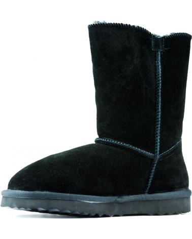 Botas de Mulher e Menina OCA LOCA SHOES BOTAS OCA LOCA POMPON NEGRO