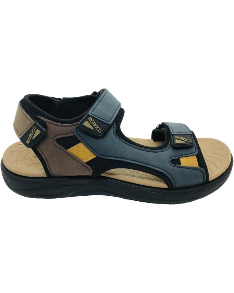 NICOBOCO SANDALIA AGUA HOMBRE ZODIAK 25 AZUL