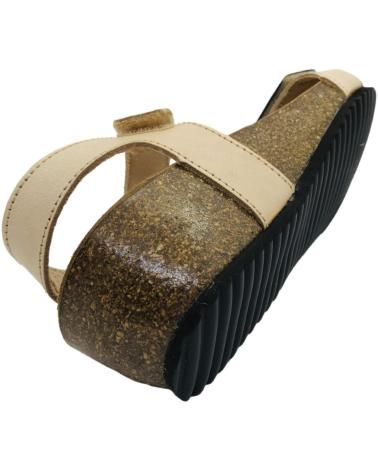 SPK SANDALIA PIEL MUJER 150 MARRON